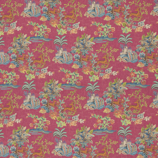 G P & J BAKER KNIGHT'S TALE TEXTURE FUCHSIA