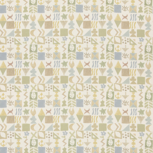 G P & J BAKER POTATO PRINT SAGE