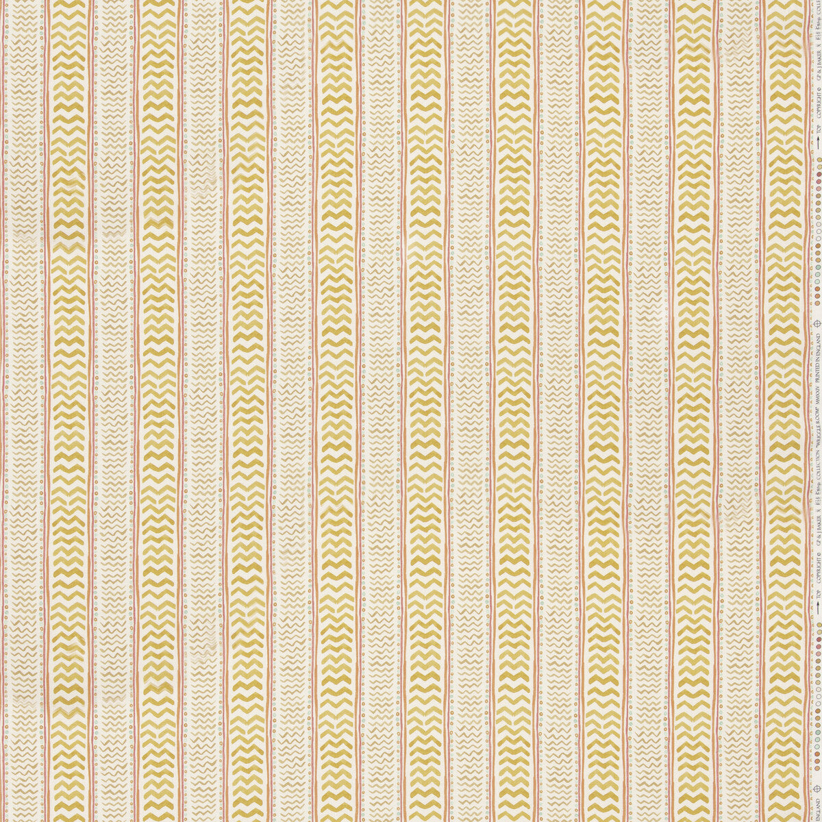 G P & J BAKER WRIGGLE ROOM OCHRE