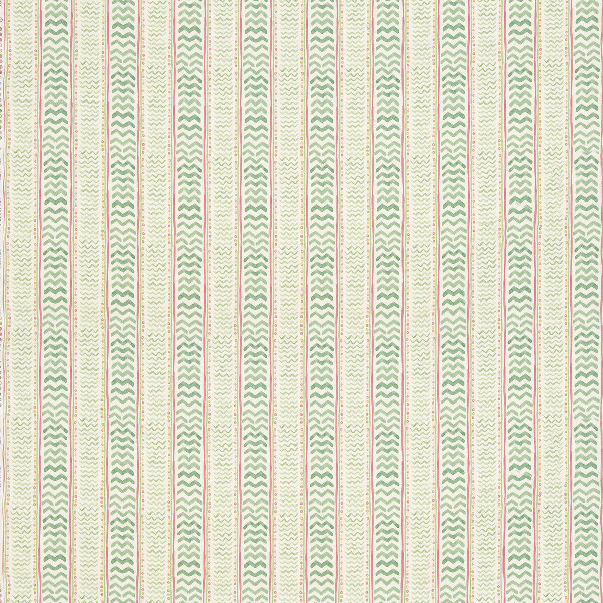 G P & J BAKER WRIGGLE ROOM GREEN/PINK