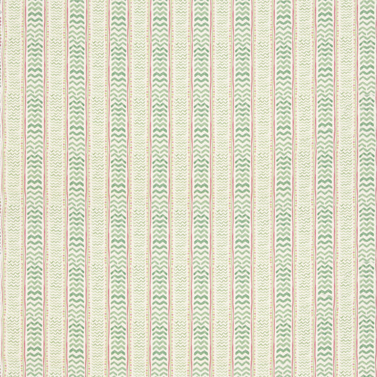G P & J BAKER WRIGGLE ROOM GREEN/PINK