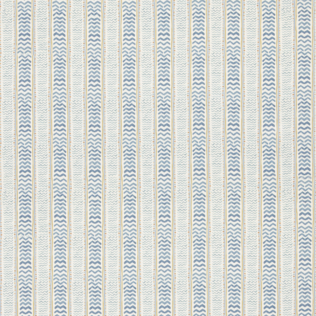 G P & J BAKER WRIGGLE ROOM BLUE/YELLOW