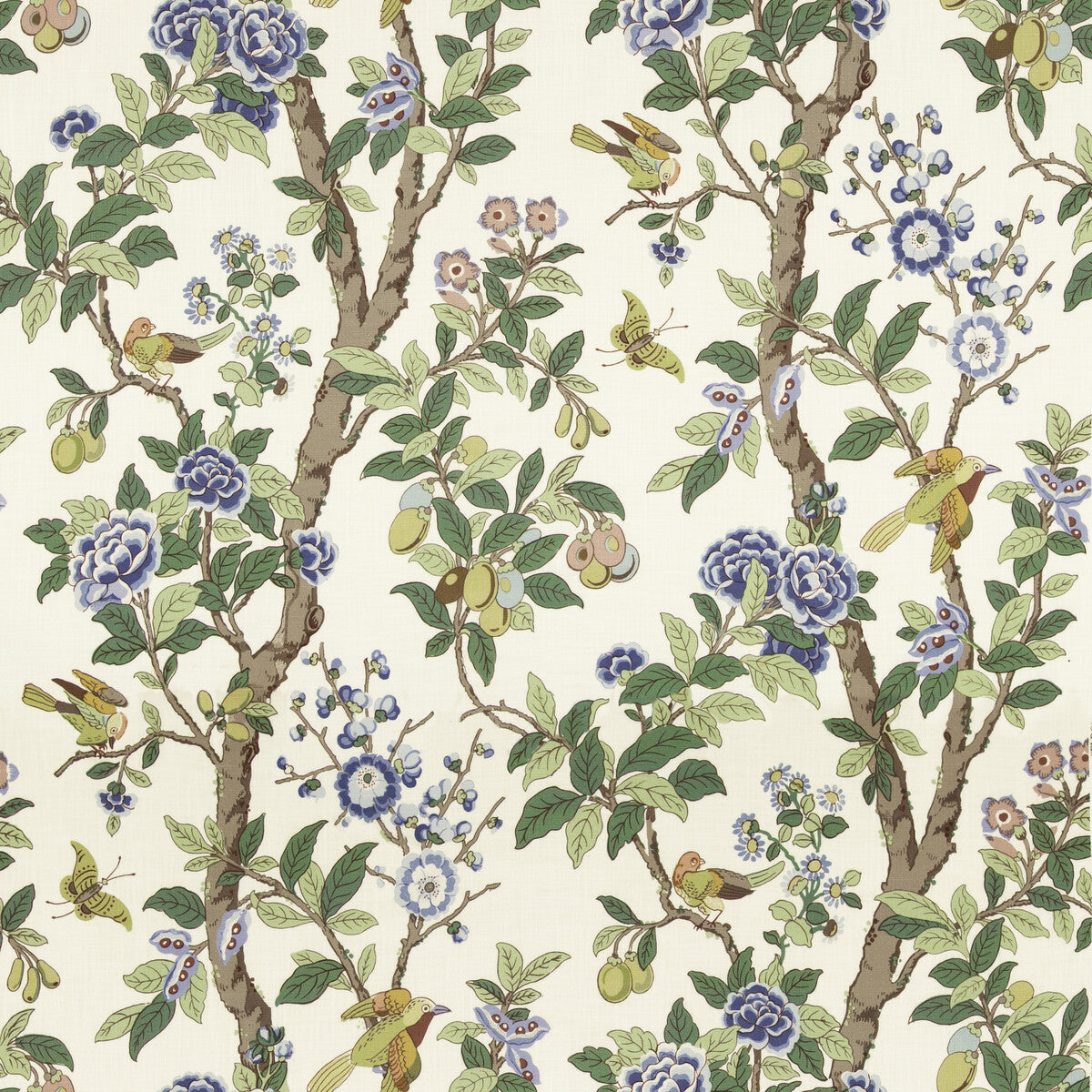 G P & J BAKER ELDON BLUE/GREEN