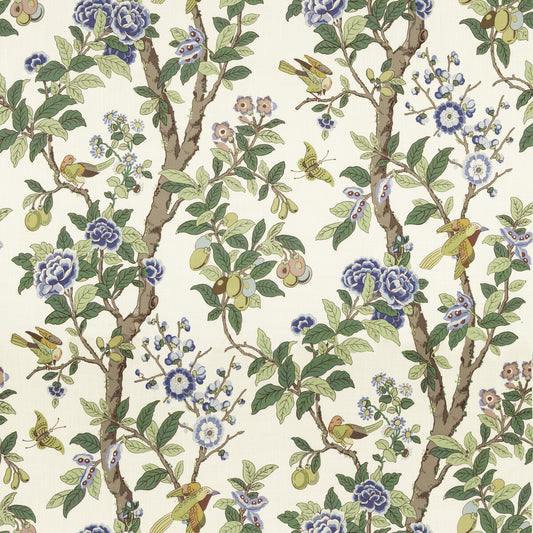G P & J BAKER ELDON BLUE/GREEN