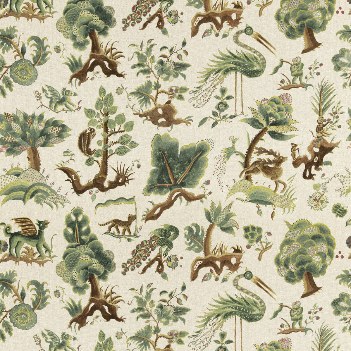 G P & J BAKER GRAND GERTRUDE LINEN