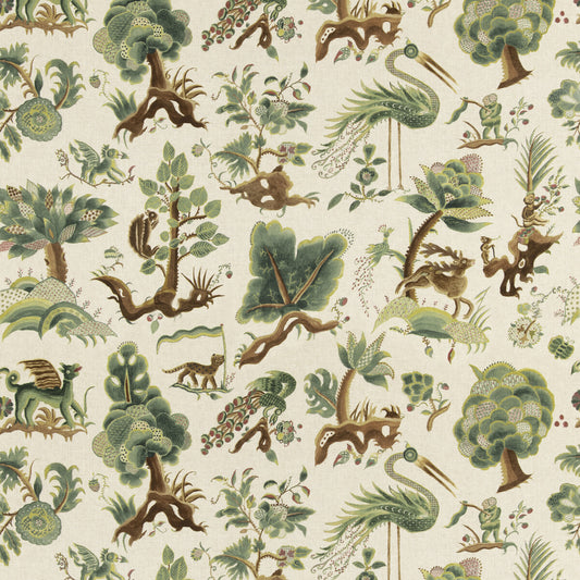 G P & J BAKER GRAND GERTRUDE LINEN