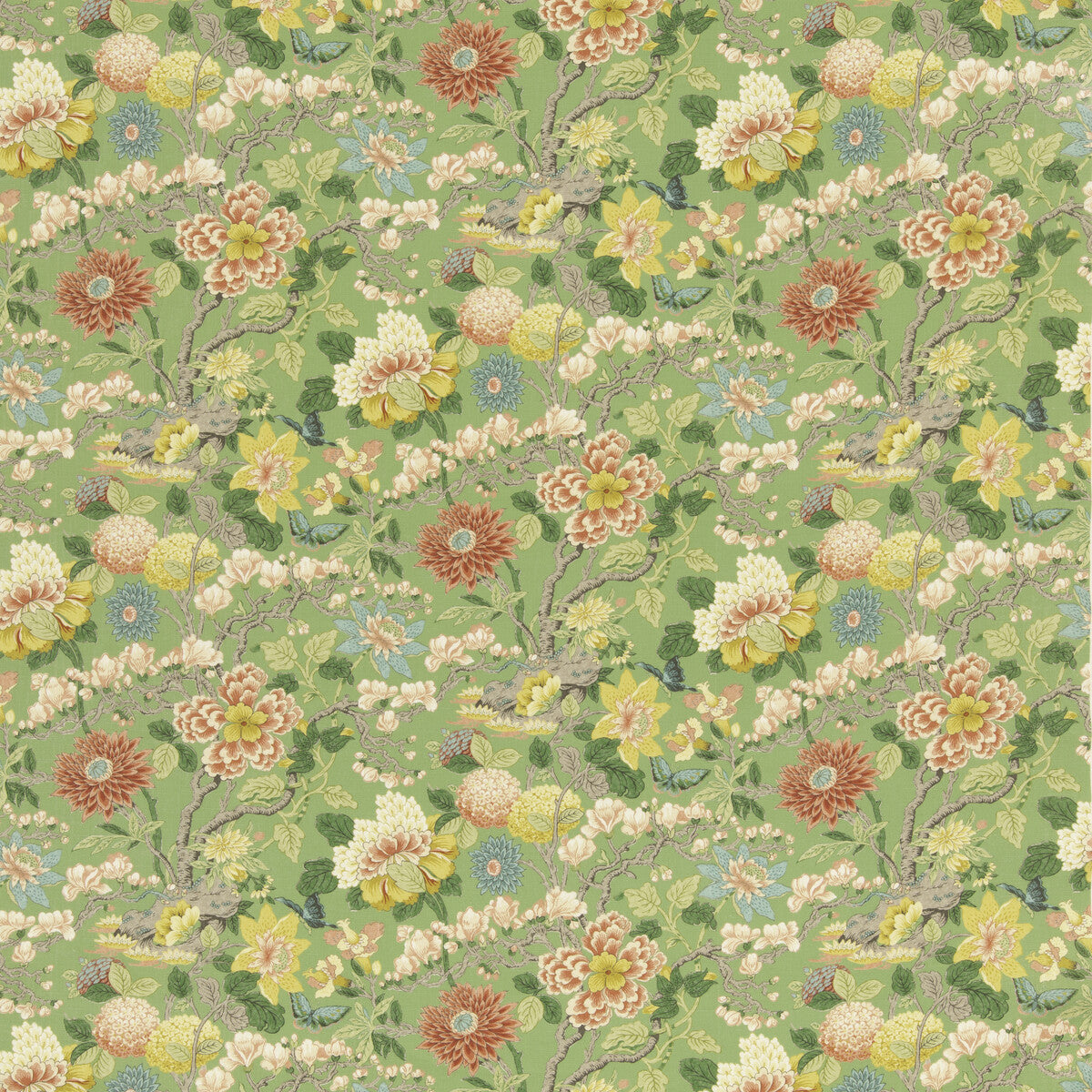 G P & J BAKER LITTLE MAGNOLIA EMERALD