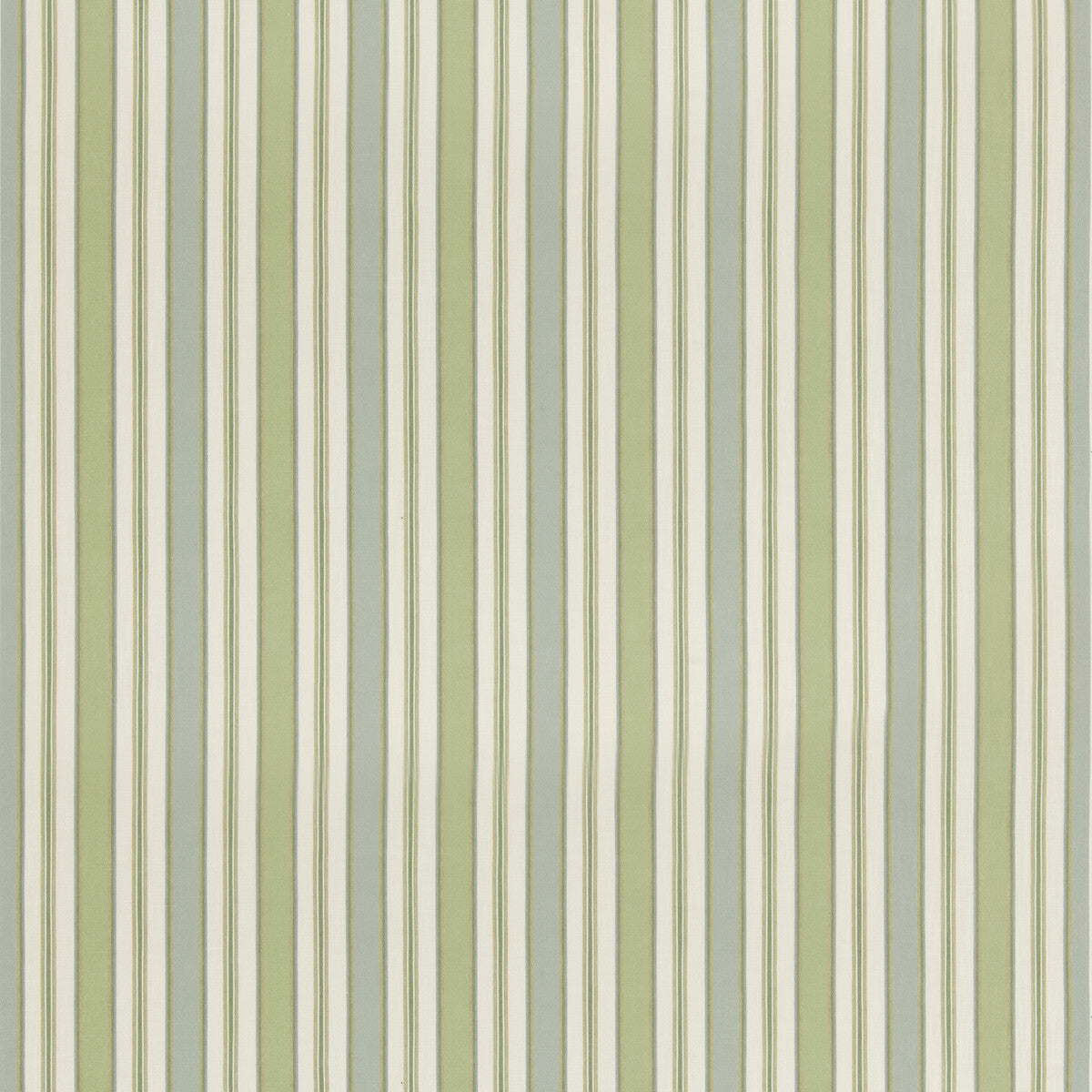 G P & J BAKER MELBOURNE STRIPE AQUA/GREEN