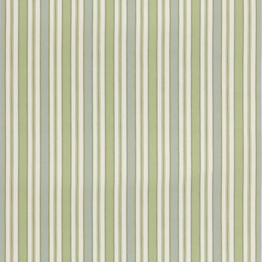 G P & J BAKER MELBOURNE STRIPE AQUA/GREEN