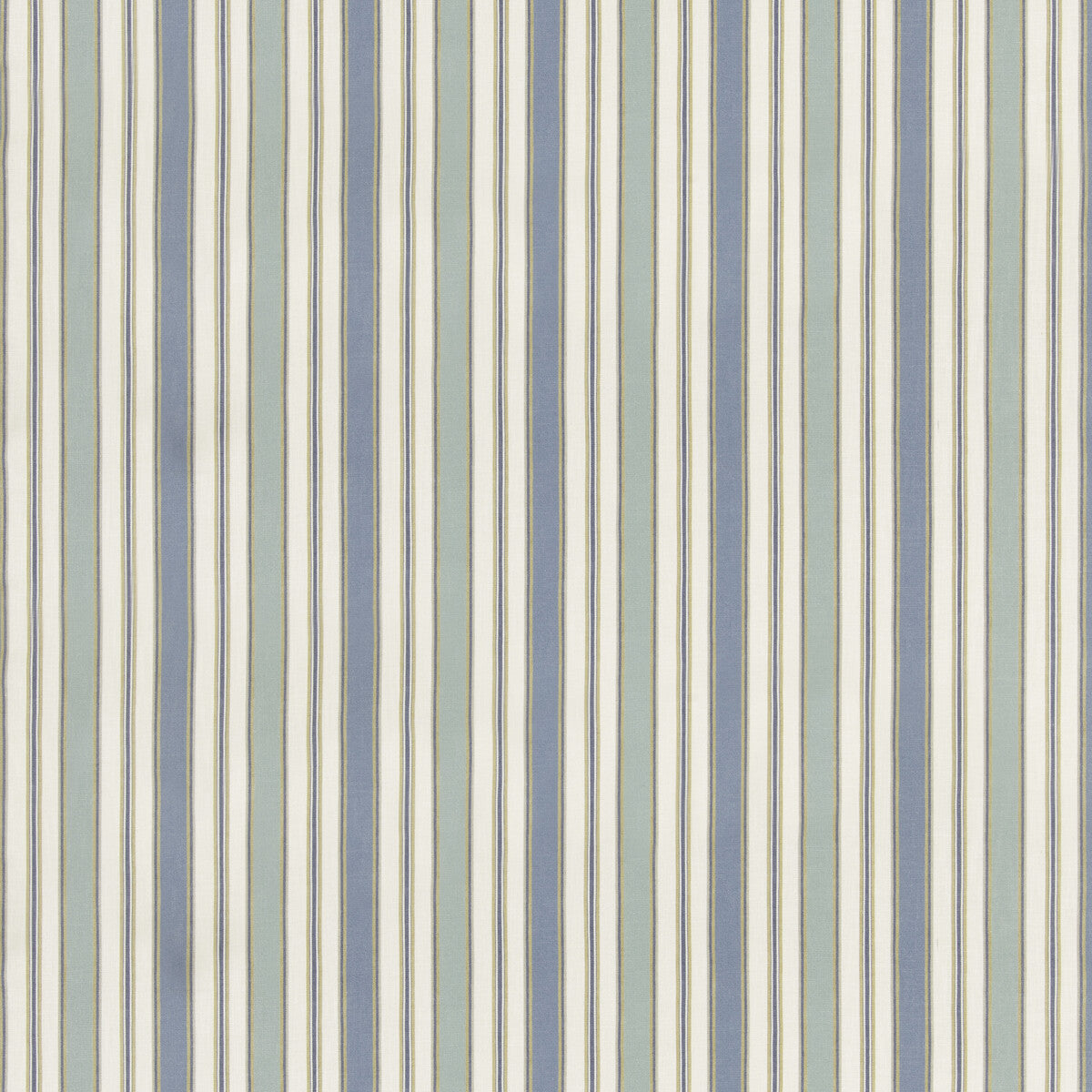 G P & J BAKER MELBOURNE STRIPE BLUE
