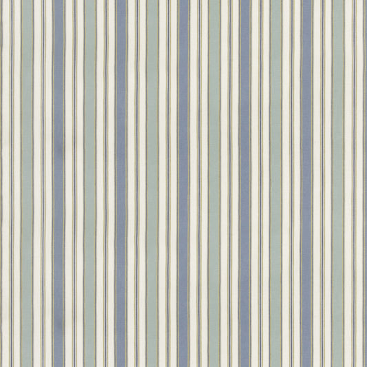 G P & J BAKER MELBOURNE STRIPE BLUE