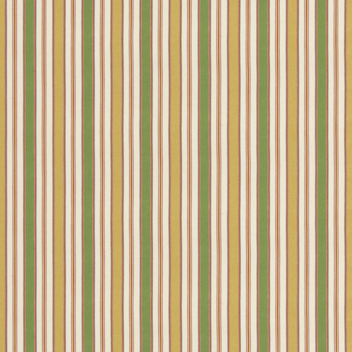 G P & J BAKER MELBOURNE STRIPE EMERALD/YELLOW