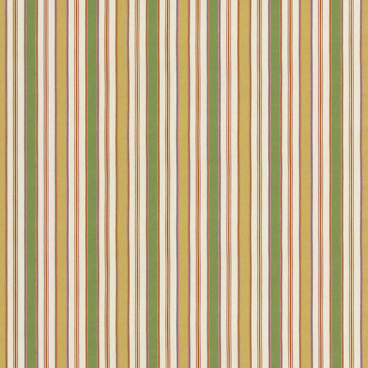 G P & J BAKER MELBOURNE STRIPE EMERALD/YELLOW