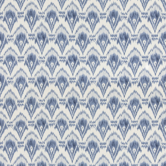 G P & J BAKER ZARABAND BLUE