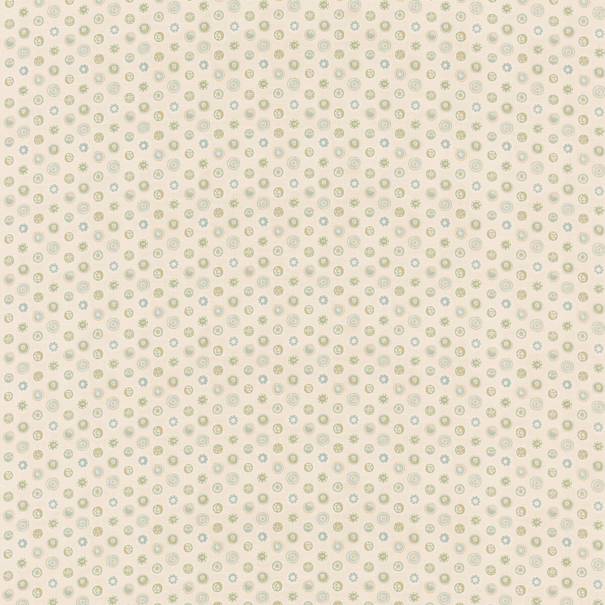 G P & J BAKER COURT BUTTONS BLUE/GREEN