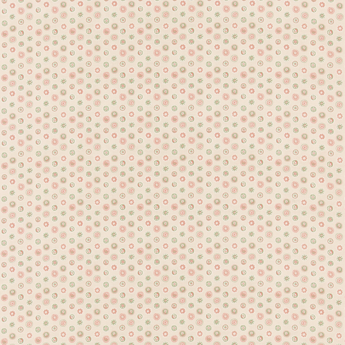 G P & J BAKER COURT BUTTONS PINK/GREEN