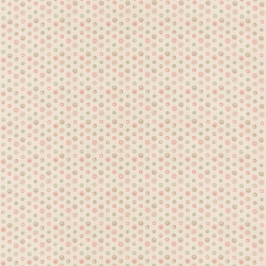 G P & J BAKER COURT BUTTONS PINK/GREEN