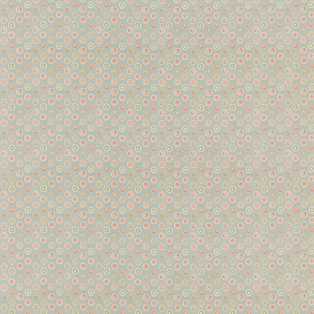G P & J BAKER COURT BUTTONS AQUA