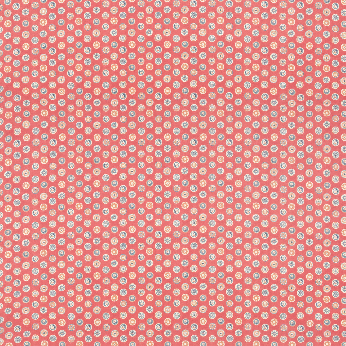 G P & J BAKER COURT BUTTONS OLD RED