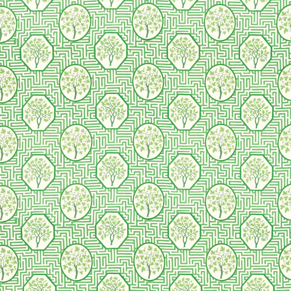 G P & J BAKER ROYAL MAZE ROYAL GREEN