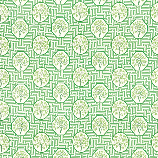 G P & J BAKER ROYAL MAZE ROYAL GREEN