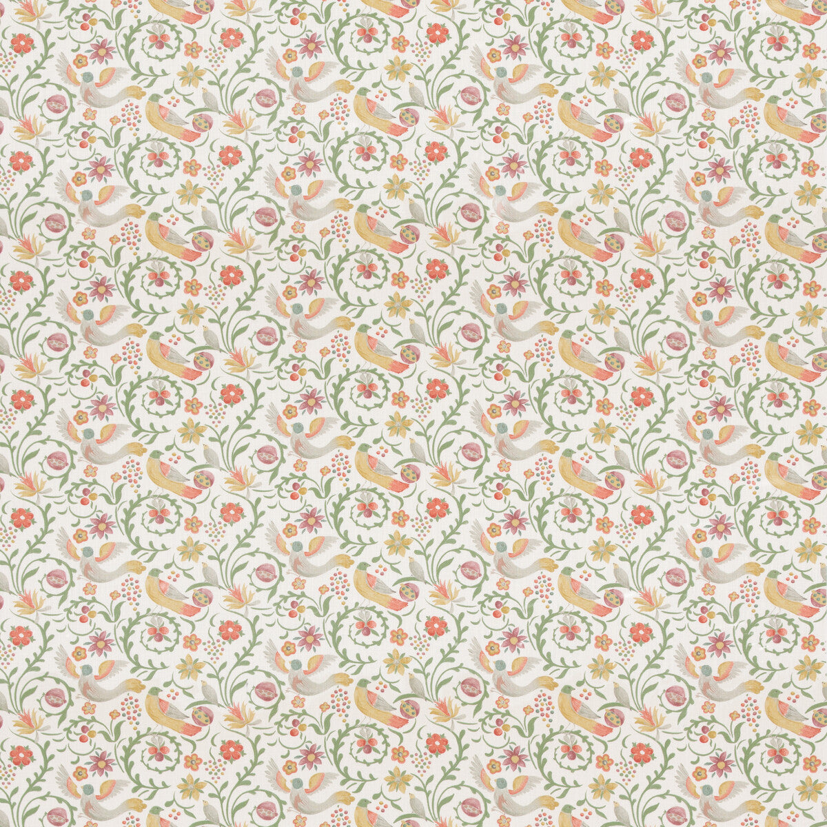 G P & J BAKER ROYAL COURT RED/GREEN