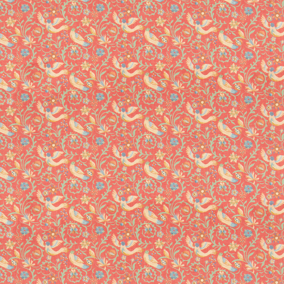 G P & J BAKER ROYAL COURT RED