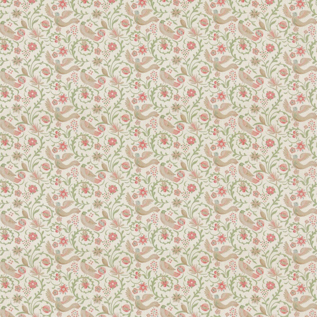 G P & J BAKER ROYAL COURT PINK/GREEN
