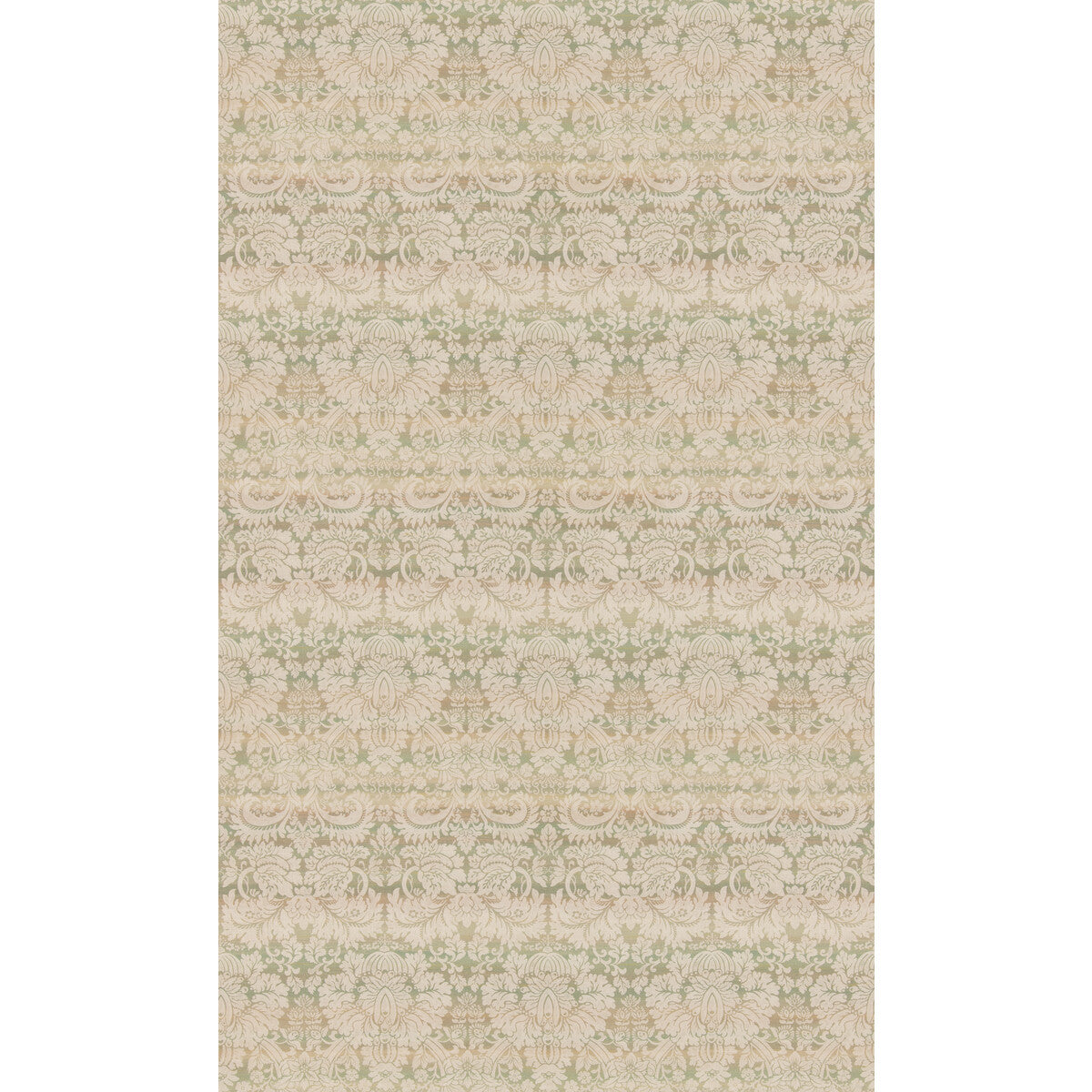 G P & J BAKER QUEEN'S DAMASK GREEN