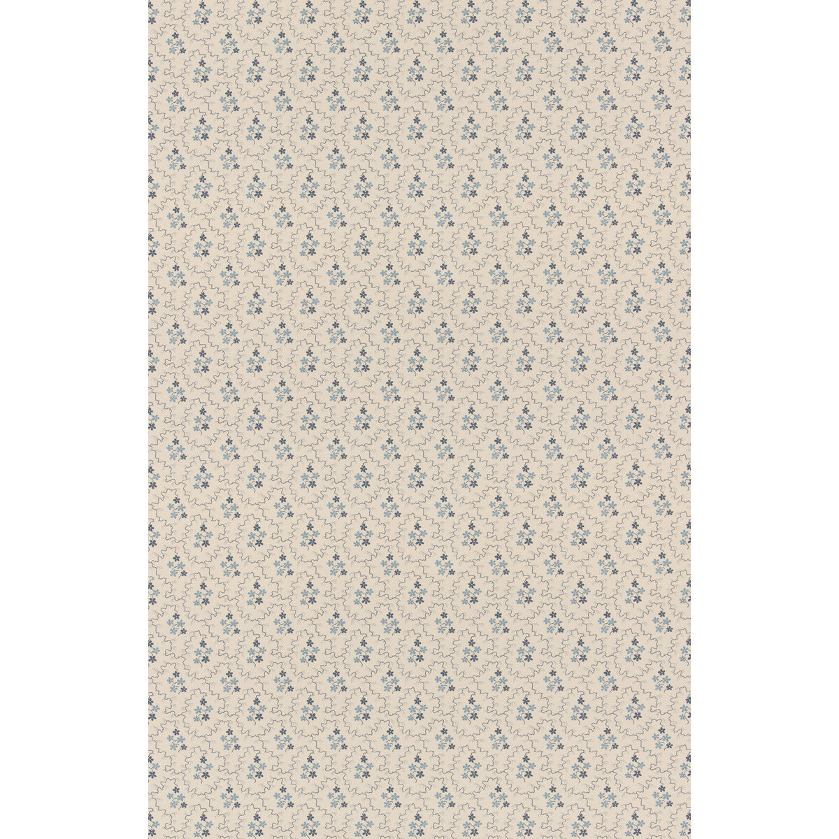 G P & J BAKER POSY BLUE
