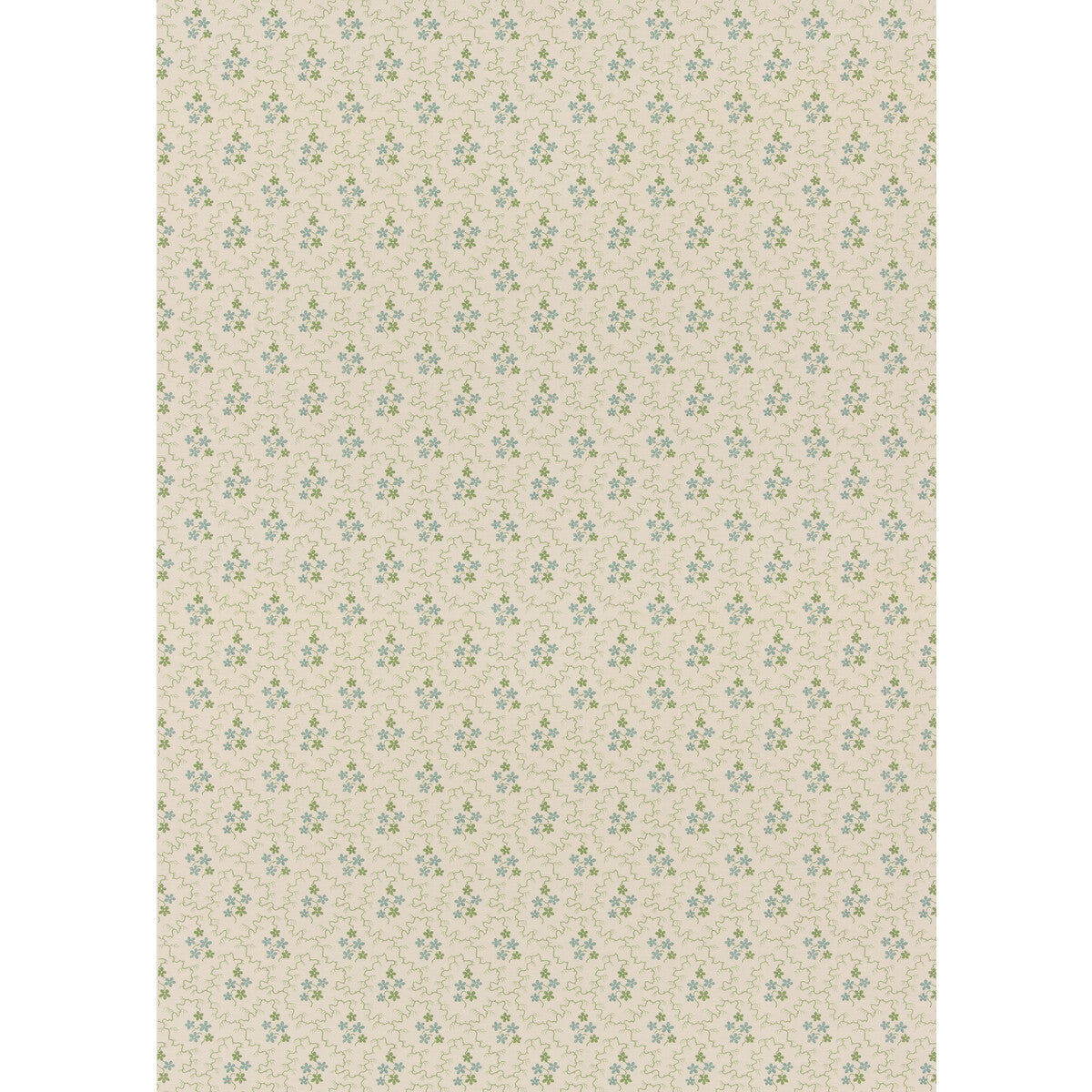 G P & J BAKER POSY GREEN/AQUA