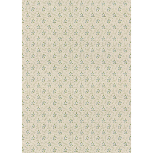 G P & J BAKER POSY GREEN/AQUA