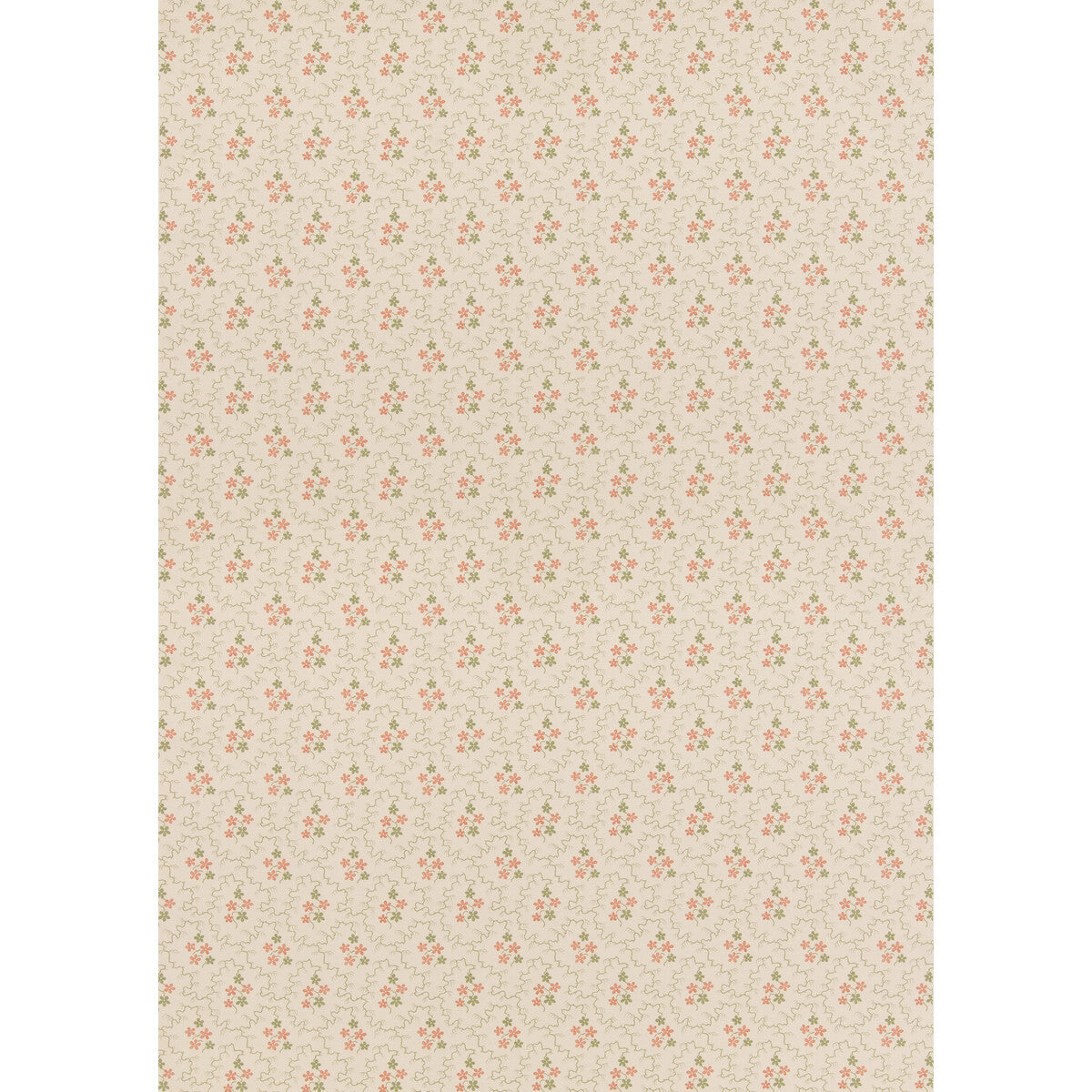 G P & J BAKER POSY GREEN/RED