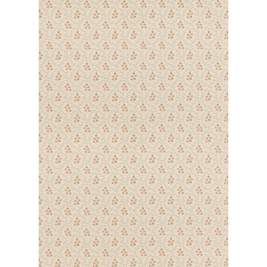 G P & J BAKER POSY GREEN/RED