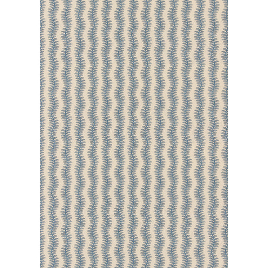 G P & J BAKER TETBURY STRIPE INDIGO