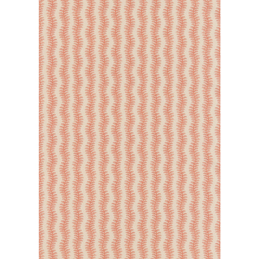 G P & J BAKER TETBURY STRIPE SOFT RED
