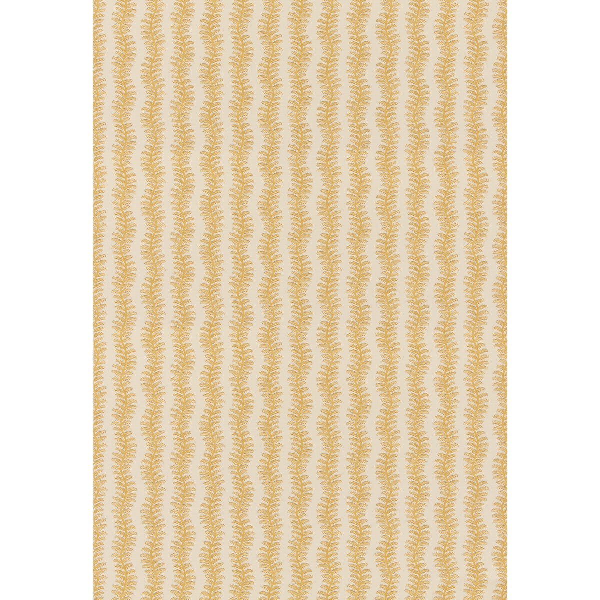 G P & J BAKER TETBURY STRIPE OCHRE