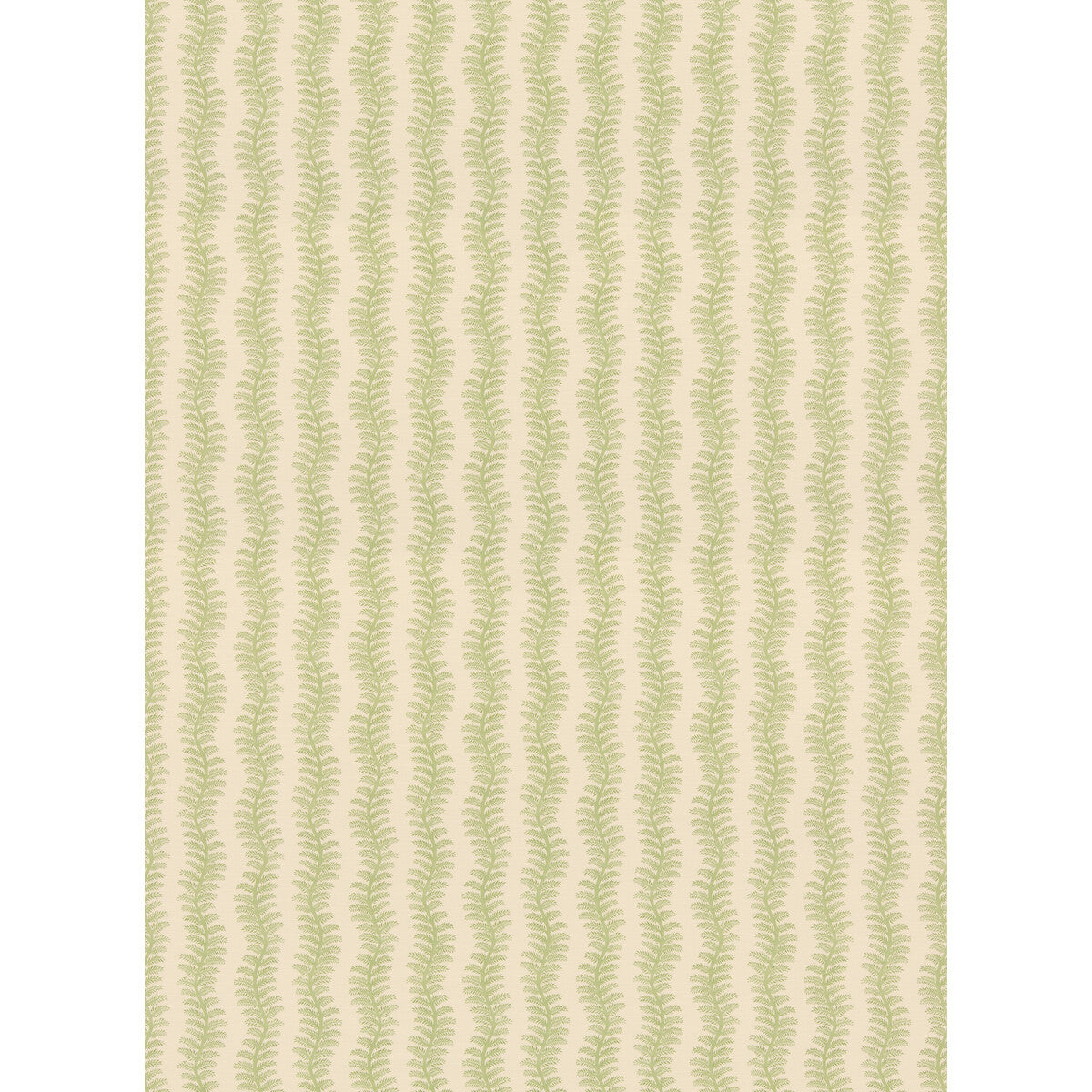 G P & J BAKER TETBURY STRIPE LEAF GREEN