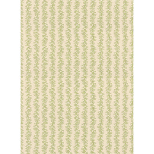 G P & J BAKER TETBURY STRIPE LEAF GREEN
