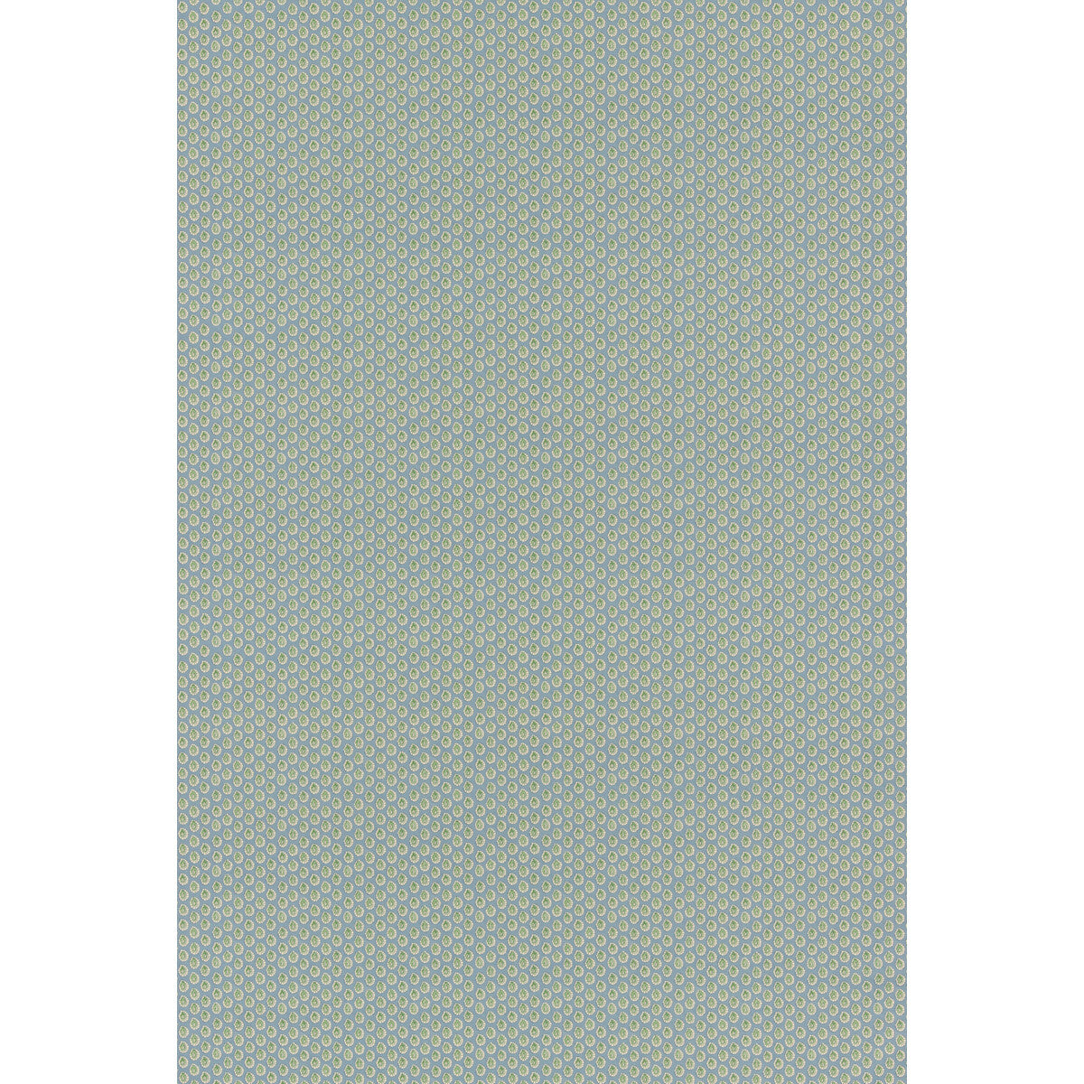 G P & J BAKER DOTTY BLUE/GREEN