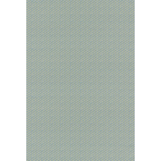 G P & J BAKER DOTTY BLUE/GREEN