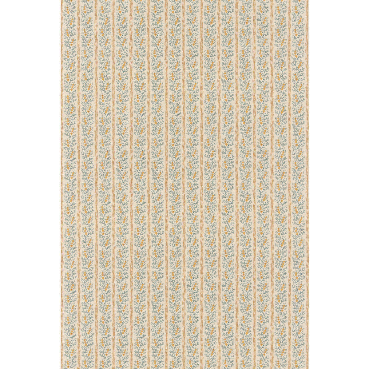 G P & J BAKER SYMINGTON OCHRE/BLUE