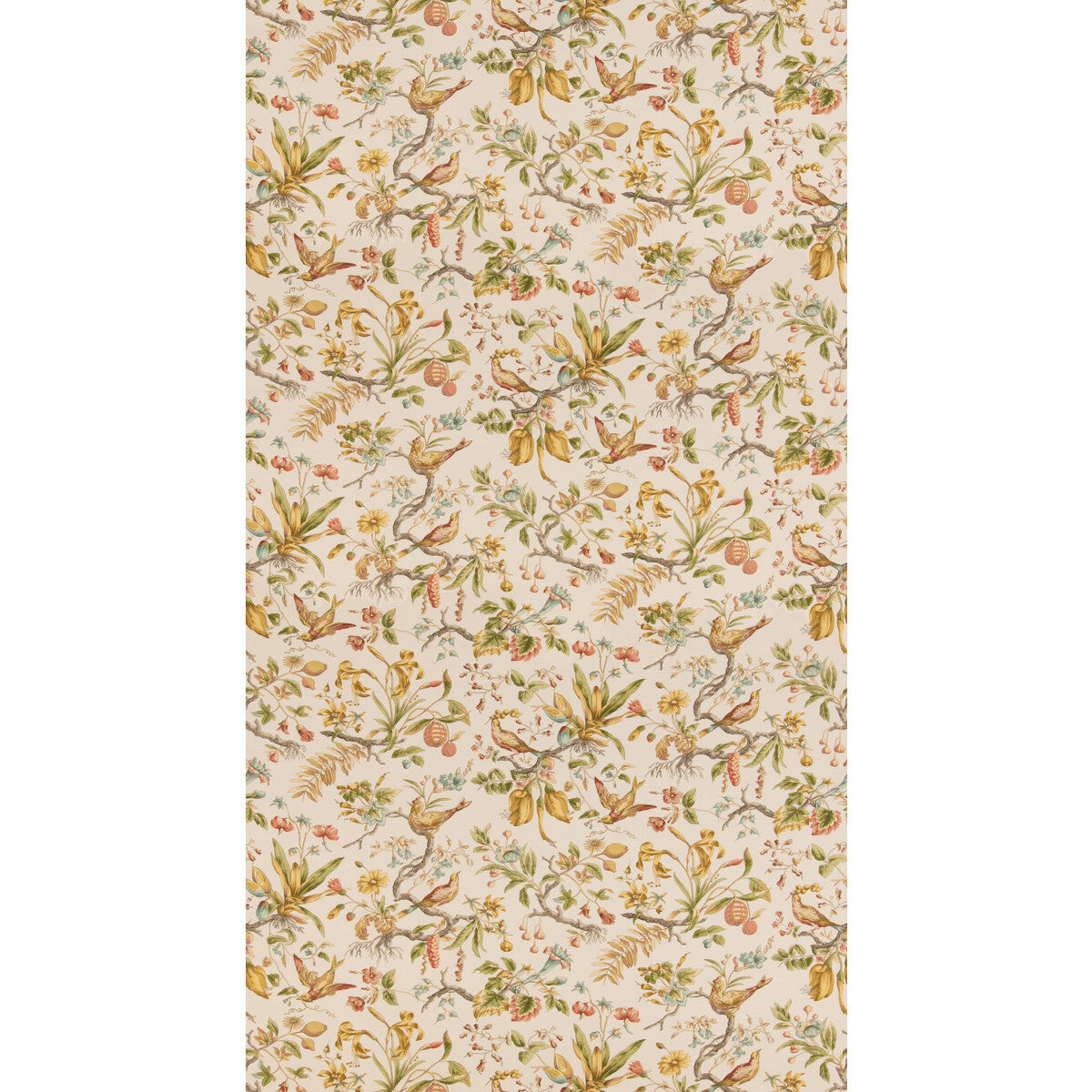 G P & J BAKER KENTWELL OCHRE/SOFT RED