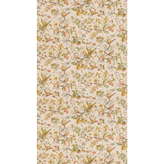 G P & J BAKER KENTWELL OCHRE/SOFT RED