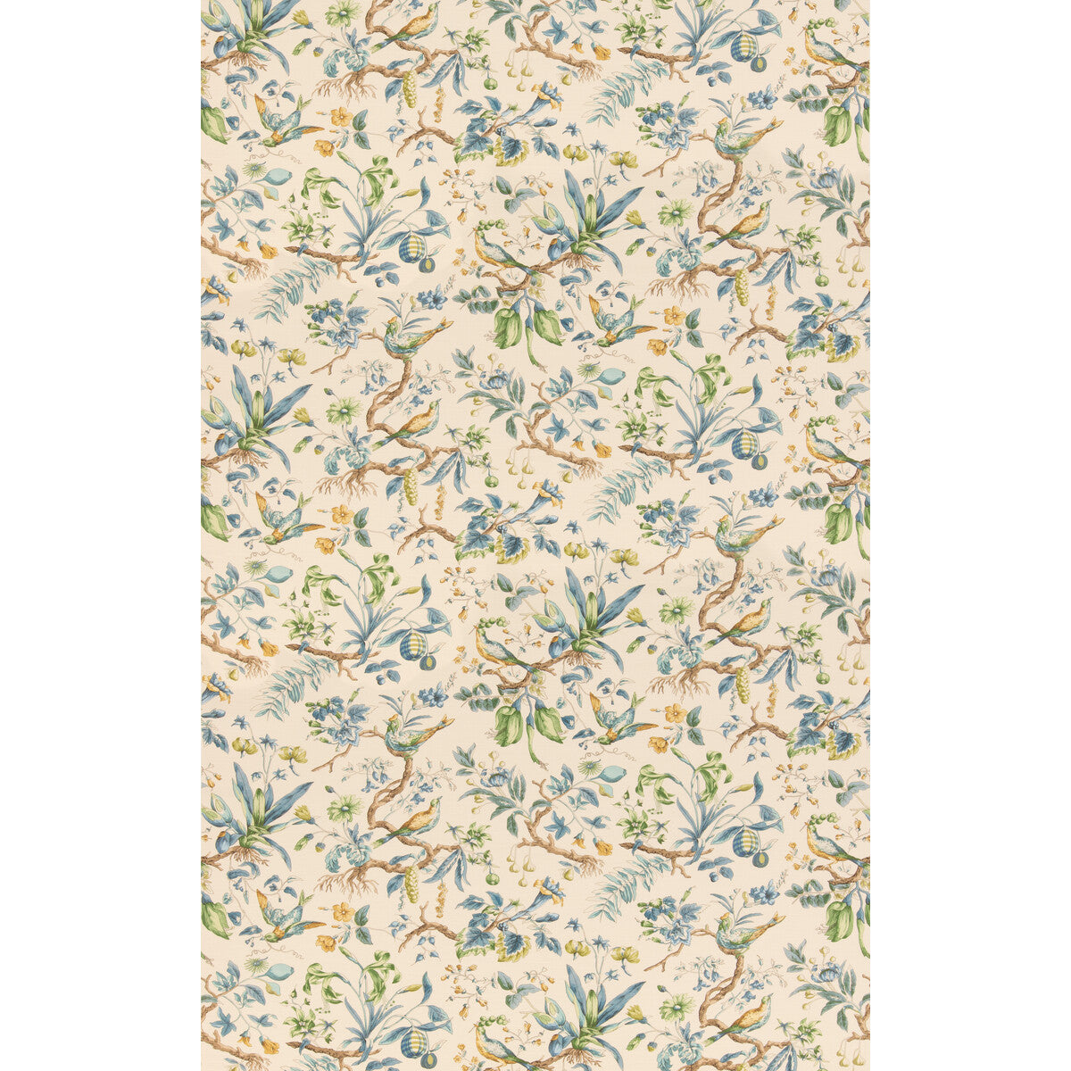 G P & J BAKER KENTWELL BLUE/GREEN