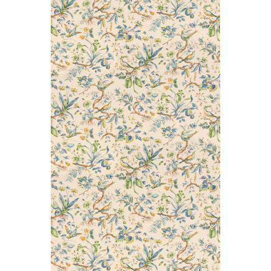G P & J BAKER KENTWELL BLUE/GREEN