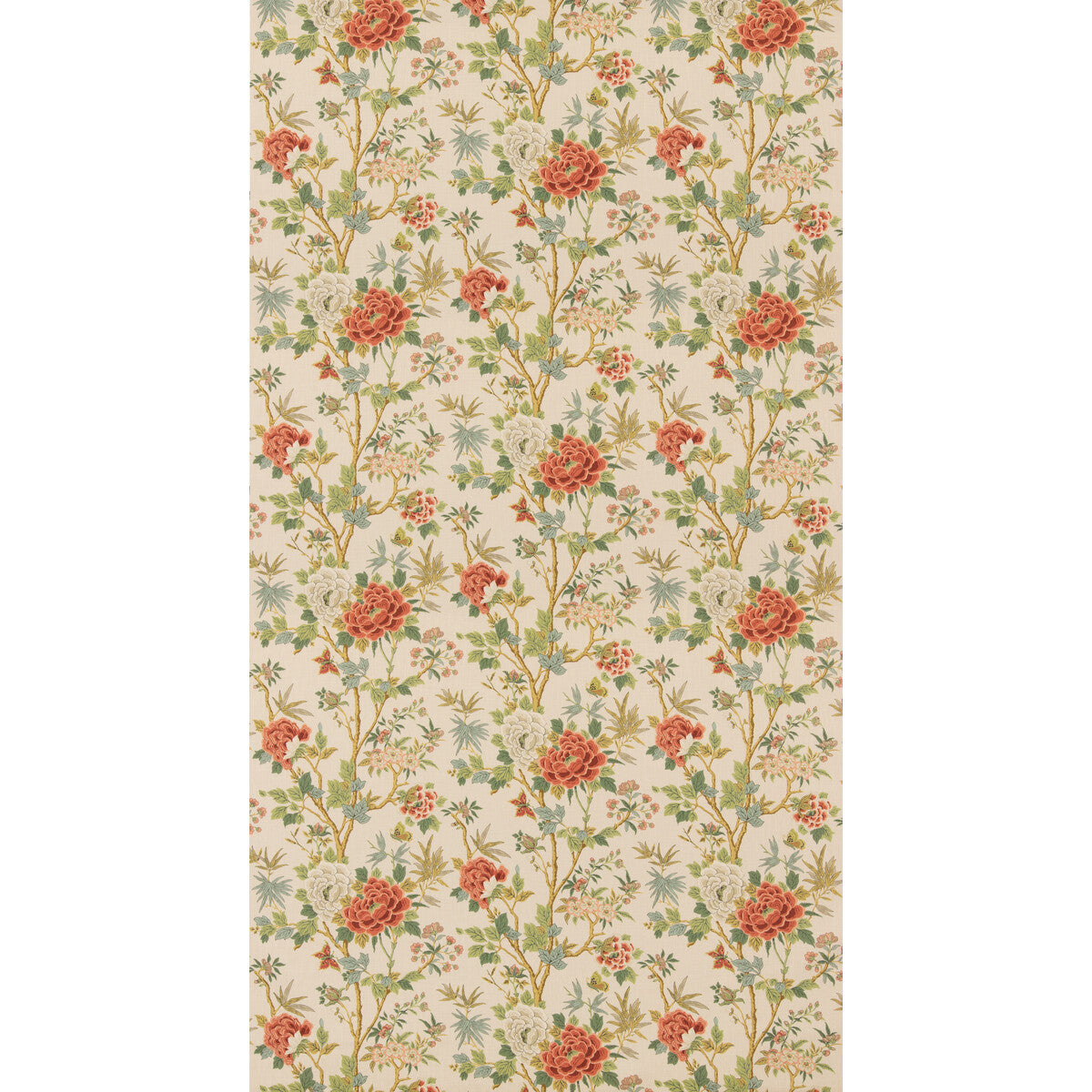 G P & J BAKER CANTON RED/GREEN
