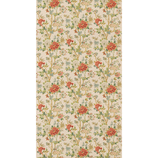 G P & J BAKER CANTON RED/GREEN