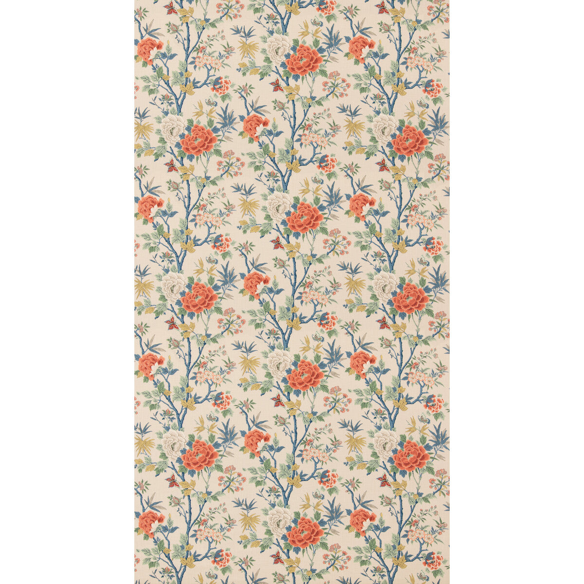 G P & J BAKER CANTON RED/BLUE