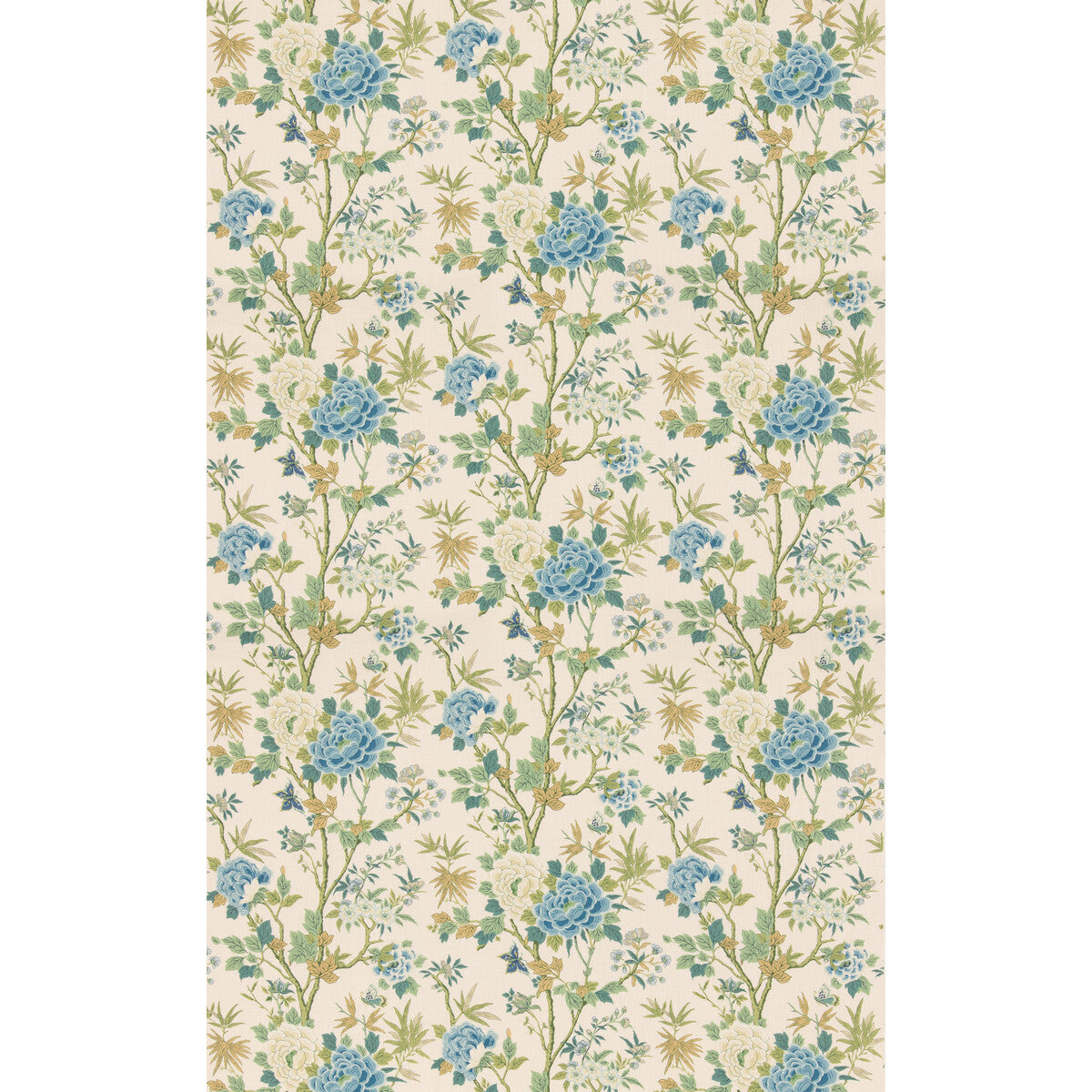 G P & J BAKER CANTON BLUE/GREEN